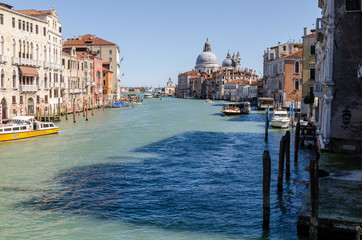 The centre of Venice