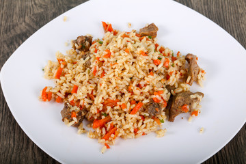 Asian rice - Plov