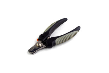 Obraz premium care for cats and dogs: pet clippers, isolated