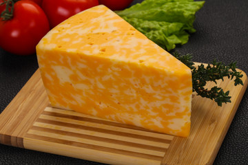 Marble delicous cheese