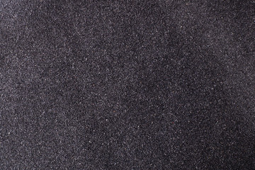 black stone abrasive, selective focus