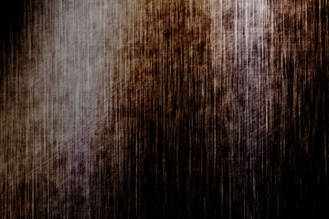 傷の付いた鉄板ブラウン