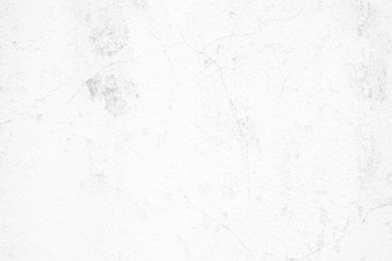 White Grunge Concrete Wall Texture Background.