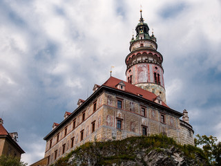 Fototapeta premium Chesney Krumlovm, Czech Republic