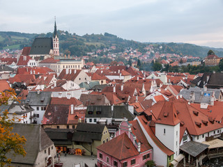 Fototapeta premium Chesney Krumlovm, Czech Republic