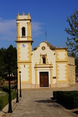 Ancienne église de l'Espérance de Guadasséquies. Espagne
