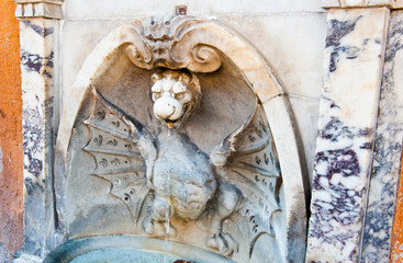 Fountain in Rome, Italy