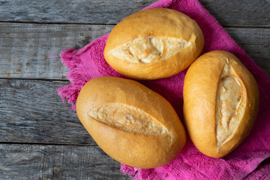 Mexican bread: "Bolillos"