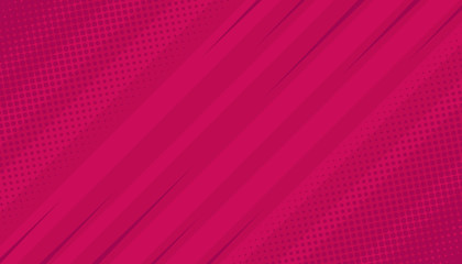 Comics rays background with halftones. Vector illustrations in retro style