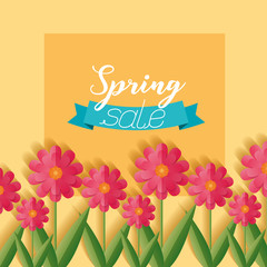 flowers spring sale