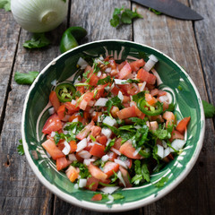 Mexican fresh sauce 