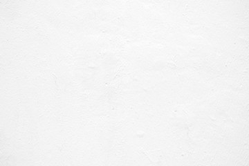 White Grunge Concrete Wall Texture Background.
