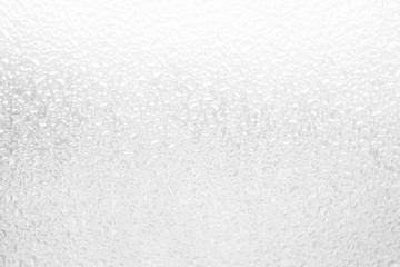 White Glass Wall Texture Background.