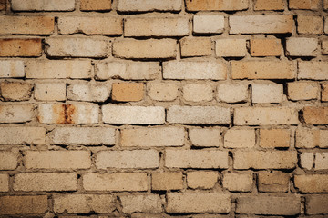 Old brick wall. Grunge background abstract background wall