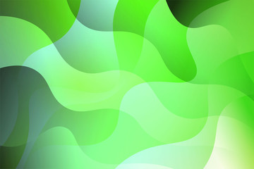 Fantasy wavy dynamic background. Creative Vector illustration. For business wallpaper, cover book, print.