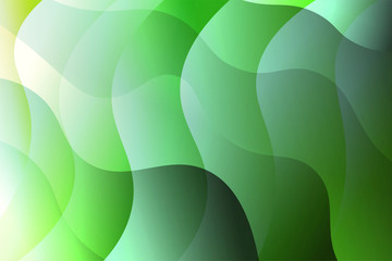 Fantasy wavy dynamic background. Creative Vector illustration. For business wallpaper, cover book, print.