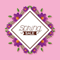 Obraz premium flowers spring sale