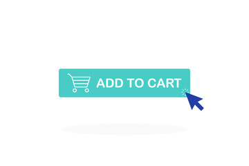 Add to cart button. Shopping Cart icon