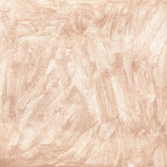 Watercolor hand drawn texture in rose gold color, design for background, wallpaper, decoration