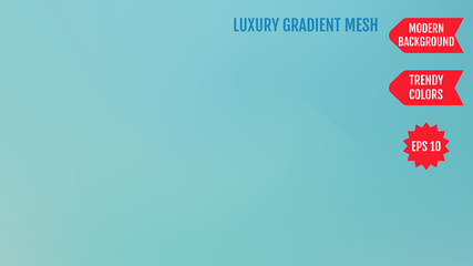 Obraz premium Natural pink and blue mesh gradient background. Smooth modern colors with light. Trendy concept for your graphic design, banner, poster, user interface or app.