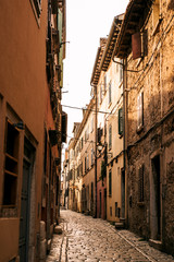 Naklejka premium City of Rovinj, Croatia
