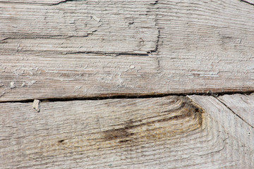 Obraz premium Brown Old wood texture. Abstract background, empty template