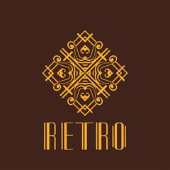 Modern Art Deco Logo
