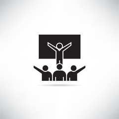 business conference icon