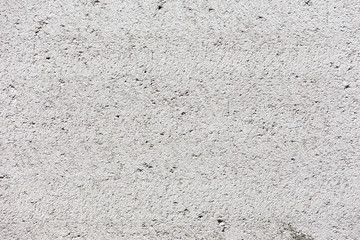 White stucco wall background. White painted cement wall texture