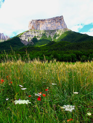 mont aiguille Isère vercors