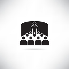 business conference icon