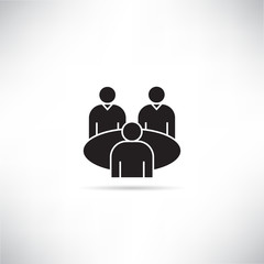 business discussion icon