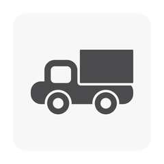 vehicle icon black