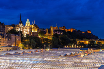 Edinburgh Cityscape