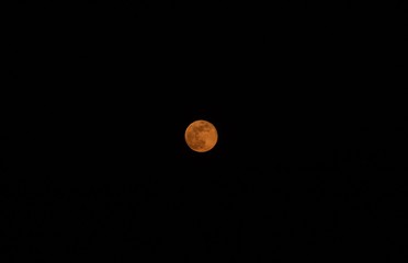 red moon