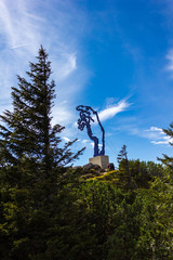 Adams Hand von Angerer dem Jüngeren auf dem Rauschberg