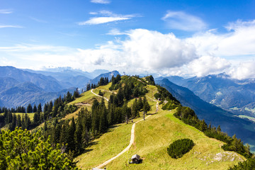 Wanderwege auf dem Rauschberg