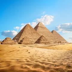 Papier peint photo Egypte Desert of Giza  © Givaga