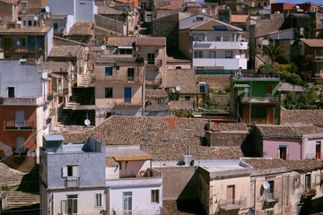 Fototapeta premium view of the city