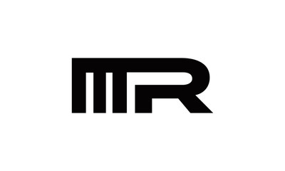 MR logo letter