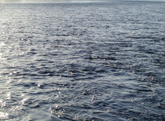 Abstract water background. River. Blue Water. Natural background