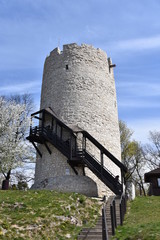 Baszta zamkowa © Albin Marciniak