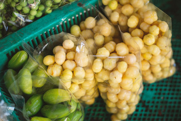 fruits in thai market