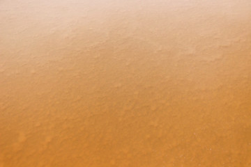 Abstract background of crystallized salt in salt farm; sea water and sunlight until dry into crystal.