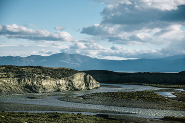 El Calafate in the Patagonia Region of Southern Argentina