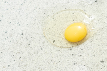 eggs on ceramic tile background background