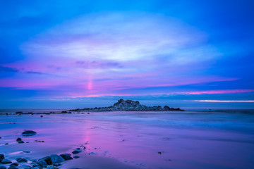 Beautiful seascape long exposure images of Nova Scotia, Canada.