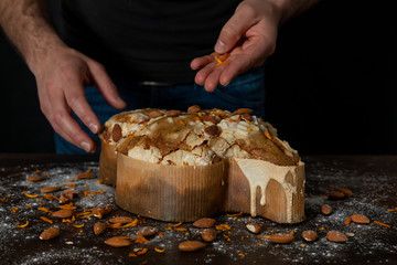 decorazione colomba di Pasqua
