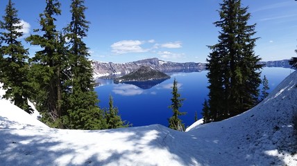 crater lake, oregon