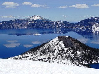 crater lake, oregon